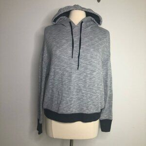 Banana Republic factory blue open back hoodie size XS